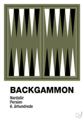 plakat: backgammon spilleplade - secret meadow-Brætspil-A1two3