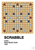 plakat: scrabble spilleplade - charismatic-Brætspil-A1two3