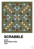 plakat: scrabble spilleplade - secret meadow-Brætspil-A1two3