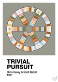 plakat: trivial pursuit spilleplade - battleship gray-Brætspil-A1two3