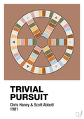 plakat: trivial pursuit spilleplade - cider spice-Brætspil-A1two3