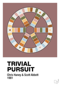 plakat: trivial pursuit spilleplade - plum-Brætspil-A1two3