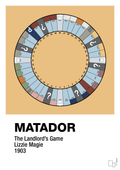 plakat: matador spilleplade - charismatic-Brætspil-A1two3