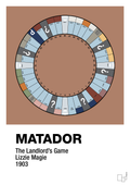 plakat: matador spilleplade - cider spice-Brætspil-A1two3