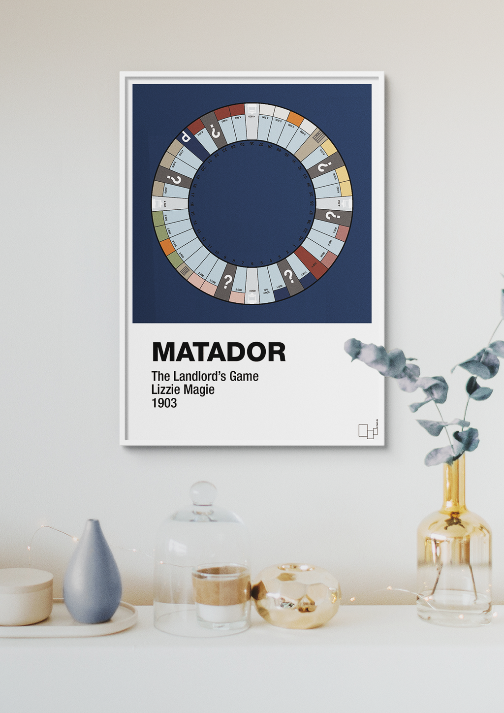 plakat: matador spilleplade - cider spice-Brætspil-A1two3