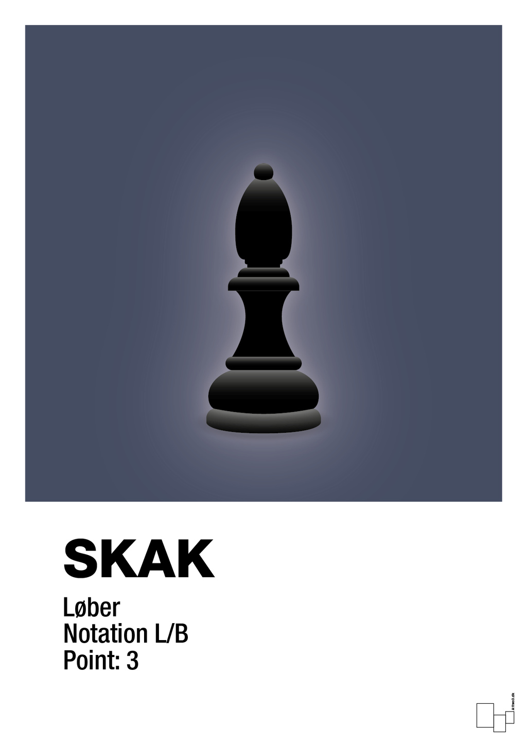 Spillebrikken løber i sort - petrol-Brætspil-A1two3