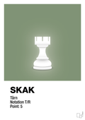 plakat: spillebrikken tårn i hvid - jade-Brætspil-A1two3