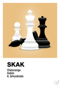 plakat: skakbrikker - charismatic-Brætspil-A1two3