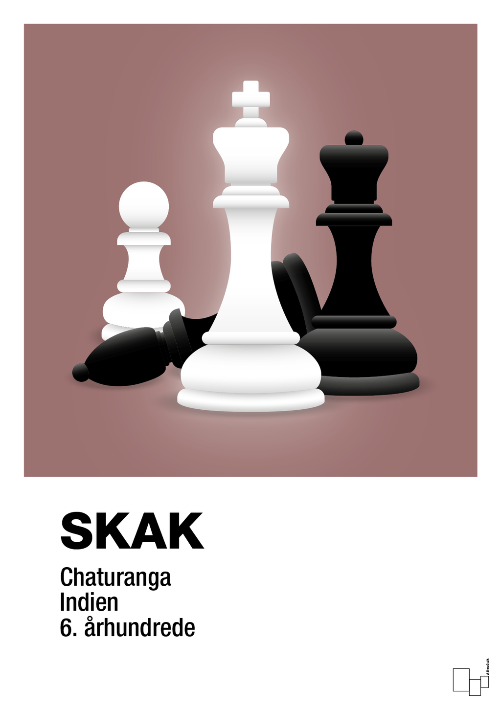 plakat: skakbrikker - plum-Brætspil-A1two3