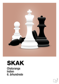 plakat: skakbrikker - powder-Brætspil-A1two3