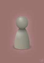 plakat: spillebrik i farven: battleship gray - plum-Brætspil-A1two3