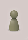 plakat: spillebrik i farven: misty forrest - broken beige-Brætspil-A1two3