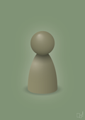 plakat: spillebrik i farven: misty forrest - jade-Brætspil-A1two3