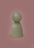 plakat: spillebrik i farven: misty forrest - plum-Brætspil-A1two3