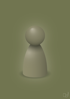 plakat: spillebrik i farven: misty forrest - secret meadow-Brætspil-A1two3