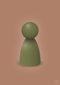 plakat: spillebrik i farven: secret meadow - cider spice-Brætspil-A1two3