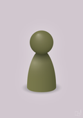 plakat: spillebrik i farven: secret meadow - dusty lilac-Brætspil-A1two3