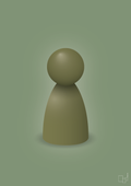 plakat: spillebrik i farven: secret meadow - jade-Brætspil-A1two3