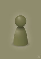 plakat: spillebrik i farven: secret meadow - misty forrest-Brætspil-A1two3