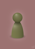 plakat: spillebrik i farven: secret meadow - plum-Brætspil-A1two3