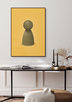 plakat: spillebrik i farven: secret meadow - bubble shell-Brætspil-A1two3