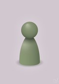 plakat: spillebrik i farven: jade - dusty lilac-Brætspil-A1two3