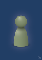 plakat: spillebrik i farven: jade - lapis blue-Brætspil-A1two3