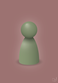 plakat: spillebrik i farven: jade - plum-Brætspil-A1two3