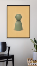 plakat: spillebrik i farven: jade - powder-Brætspil-A1two3