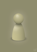 plakat: spillebrik i farven: back to nature - misty forrest-Brætspil-A1two3