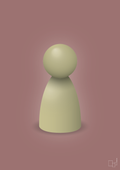 plakat: spillebrik i farven: back to nature - plum-Brætspil-A1two3