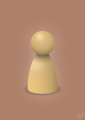 plakat: spillebrik i farven: charismatic - cider spice-Brætspil-A1two3