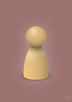 plakat: spillebrik i farven: honeycomb - plum-Brætspil-A1two3