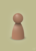 plakat: spillebrik i farven: cider spice - back to nature-Brætspil-A1two3