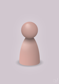 plakat: spillebrik i farven: bubble shell - dusty lilac-Brætspil-A1two3
