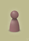 plakat: spillebrik i farven: plum - back to nature-Brætspil-A1two3