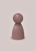 plakat: spillebrik i farven: plum - broken beige-Brætspil-A1two3