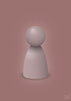plakat: spillebrik i farven: light rose - plum-Brætspil-A1two3