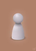 plakat: spillebrik i farven: dusty lilac - cider spice-Brætspil-A1two3
