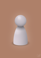 plakat: spillebrik i farven: dusty lilac - cider spice-Brætspil-A1two3