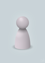 plakat: spillebrik i farven: dusty lilac - light drizzle-Brætspil-A1two3