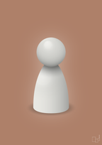 plakat: spillebrik i farven: painters white - cider spice-Brætspil-A1two3