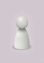 plakat: spillebrik i farven: painters white - dusty lilac-Brætspil-A1two3