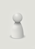 plakat: spillebrik i farven: painters white - painters white-Brætspil-A1two3