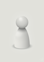 plakat: spillebrik i farven: painters white - painters white-Brætspil-A1two3