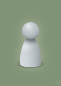 plakat: spillebrik i farven: light drizzle - jade-Brætspil-A1two3