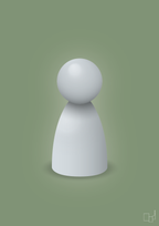 plakat: spillebrik i farven: light drizzle - jade-Brætspil-A1two3