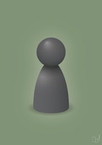 plakat: spillebrik i farven: graphic charcoal - jade-Brætspil-A1two3