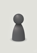 plakat: spillebrik i farven: graphic charcoal - painters white-Brætspil-A1two3
