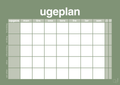 plakat: ugeplan horizontal opgaver - jade-Planer-A1two3